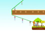 Spill Zipline mennesker redder  online