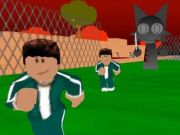 Spill Sprunki Games: Player 456  online