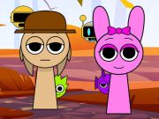 Spill Finn Sprunki  online
