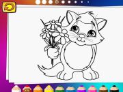 Spill Morsom fargeleggingseventyr for barn  online