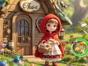 Spill Finn forskjellene: Granny Wolf  online