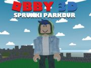 Spill OBBY 3D Sprunki Parkour online Spill OBBY 3D Sprunki Parkour online