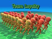 Spill Team lojalitet  online