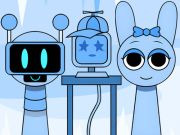Spill Huggy Mix Sprunki Music Box  online