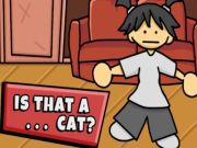 Spill Er det en katt?  online