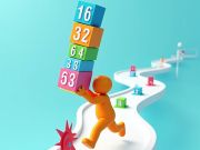Spill Cube Stack 2048  online