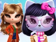Spill Kitty Squad Winter Dress Up  online