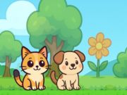 Spill Hund og katt søt  online