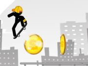 Spill Stickman Skate City  online
