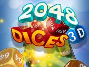 Spill Terninger 2048 3d  online