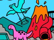 Spill Farge etter kode Dino Park  online