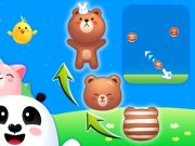 Spill Animal Merge: Bubble Shooter  online