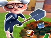Spill Grav et hull i Russland  online