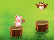 Spill Piggys Forest Panic  online