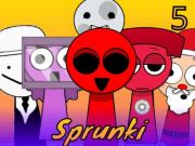 Spill Sprunki Rotrizi  online