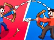 Spill To bueskyttere bue duell  online