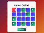 Spill Moderne sudoku  online