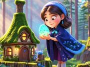 Spill Finn forskjellene: Little Witch  online