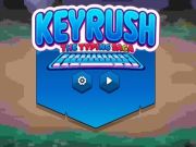 Spill Key Rush - Typing Saga  online