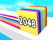 Spill Jelly Run 2048  online