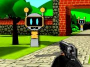 Spill Sprunki 3D -skytter  online