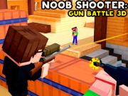 Spill Noob Shooter: Gun Battle 3D  online