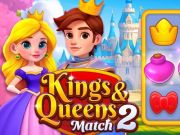 Spill Kings og Queens Match 2  online