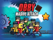Spill Obby massivt angrep online Spill Obby massivt angrep online