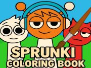 Spill Sprunki Coloring Book  online
