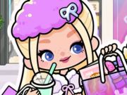 Spill Jigsaw Puzzle: Aha World Shopping Spree  online