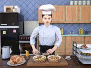 Spill Cafe Eier Business Simulator  online