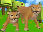 Spill Cougar Simulator: Store katter  online