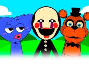 Spill Sprunki Horror  online