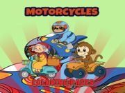 Spill Motorsykkelfargeleggingssider  online