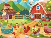 Spill Skjult gjenstand Farm Adventure  online