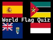 Spill Verdens flagg quiz  online