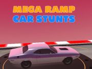 Spill Ekstrem mega rampe bilstunts  online
