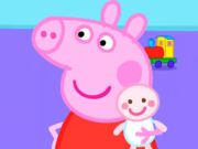 Spill Jigsaw Puzzle: Peppa Pig Ny baby  online