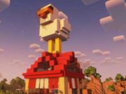 Spill Minecraft Lava Chicken 2  online