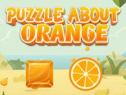 Spill Puslespill om oransje  online