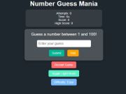 Spill Antall Guess Mania  online