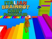 Spill Italiensk Brainrot Obby Parkour  online