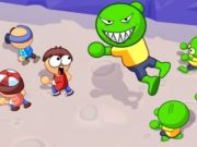 Spill Zombie Crowd & Merge  online