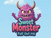 Spill Søt monster trekker ut pin  online