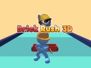 Spill Brick Rush 3D  online