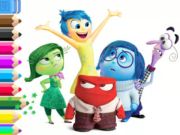 Spill Coloring Book: Inside Out  online