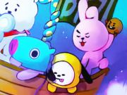 Spill Jigsaw Puzzle: BT21 venner  online