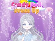 Spill Candy Doll Dress Up  online