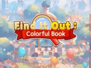 Spill Finn den ut fargerike bok  online