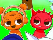 Spill Jigsaw Puzzle: Sprunki Incredibox Family  online